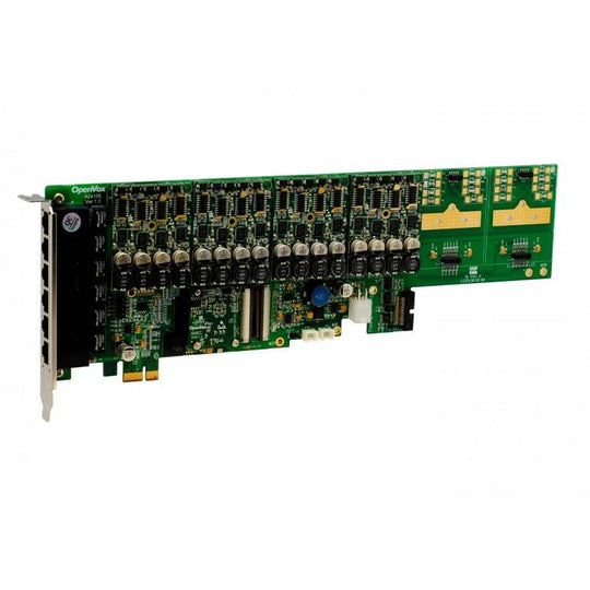 OpenVox AE2410E 24 Ports PCI-E Series Cards with Echo Cancellation